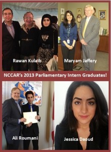 NCCAR interns 2013