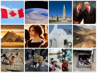collage of NCCAR topics