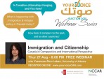 Webinar Immigration and Citizenship