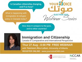 Webinar Immigration and Citizenship