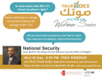 Webinar National Security