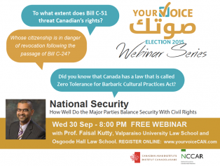 Webinar National Security